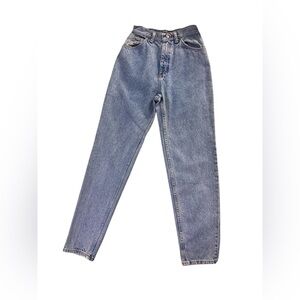 Vintage 80s 90s Wrangler Straight Leg Light Wash Faded Womens 6 Jeans High Rise